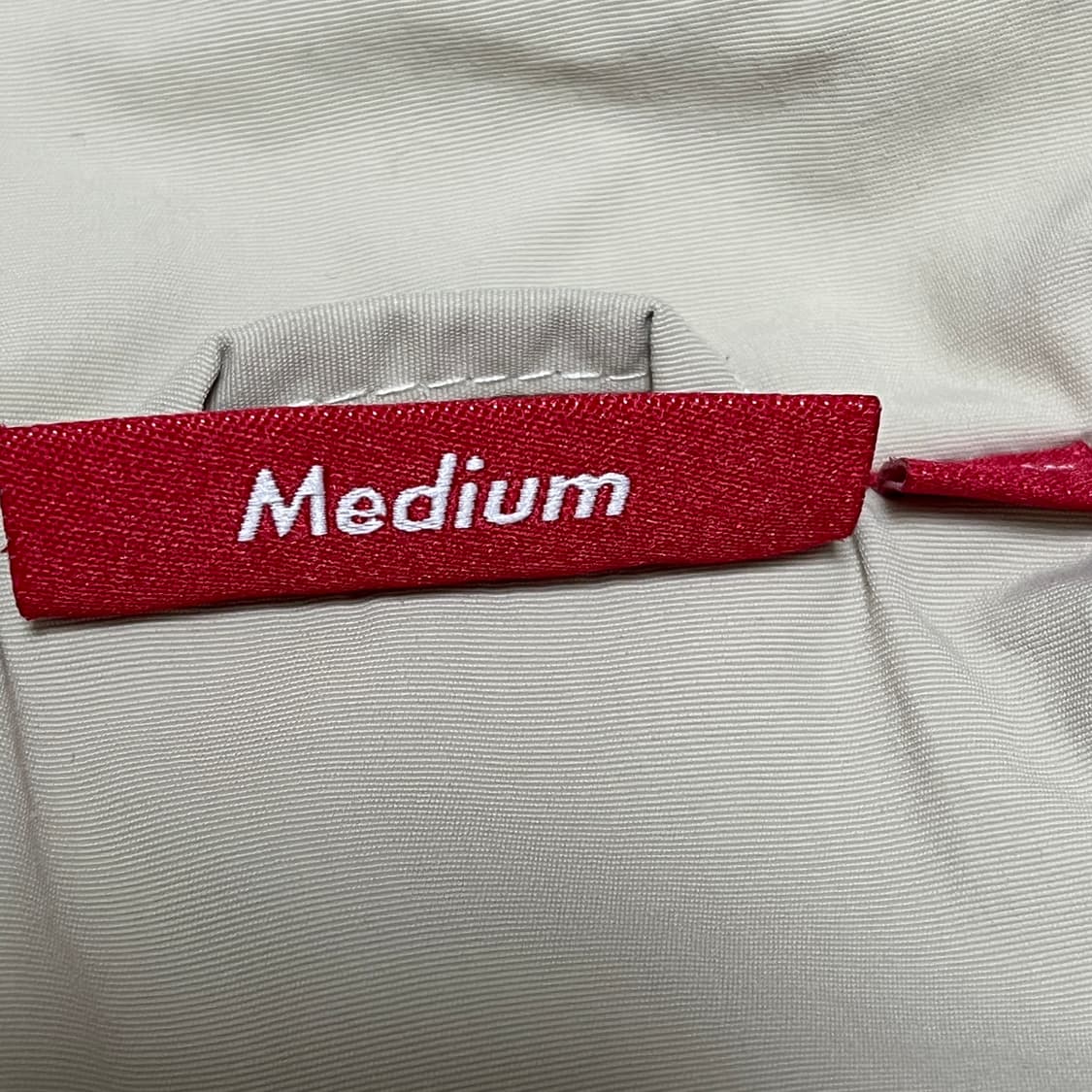 슈프림 스펠아웃 트랙 자켓 샌드 23FW M 상품이미지6