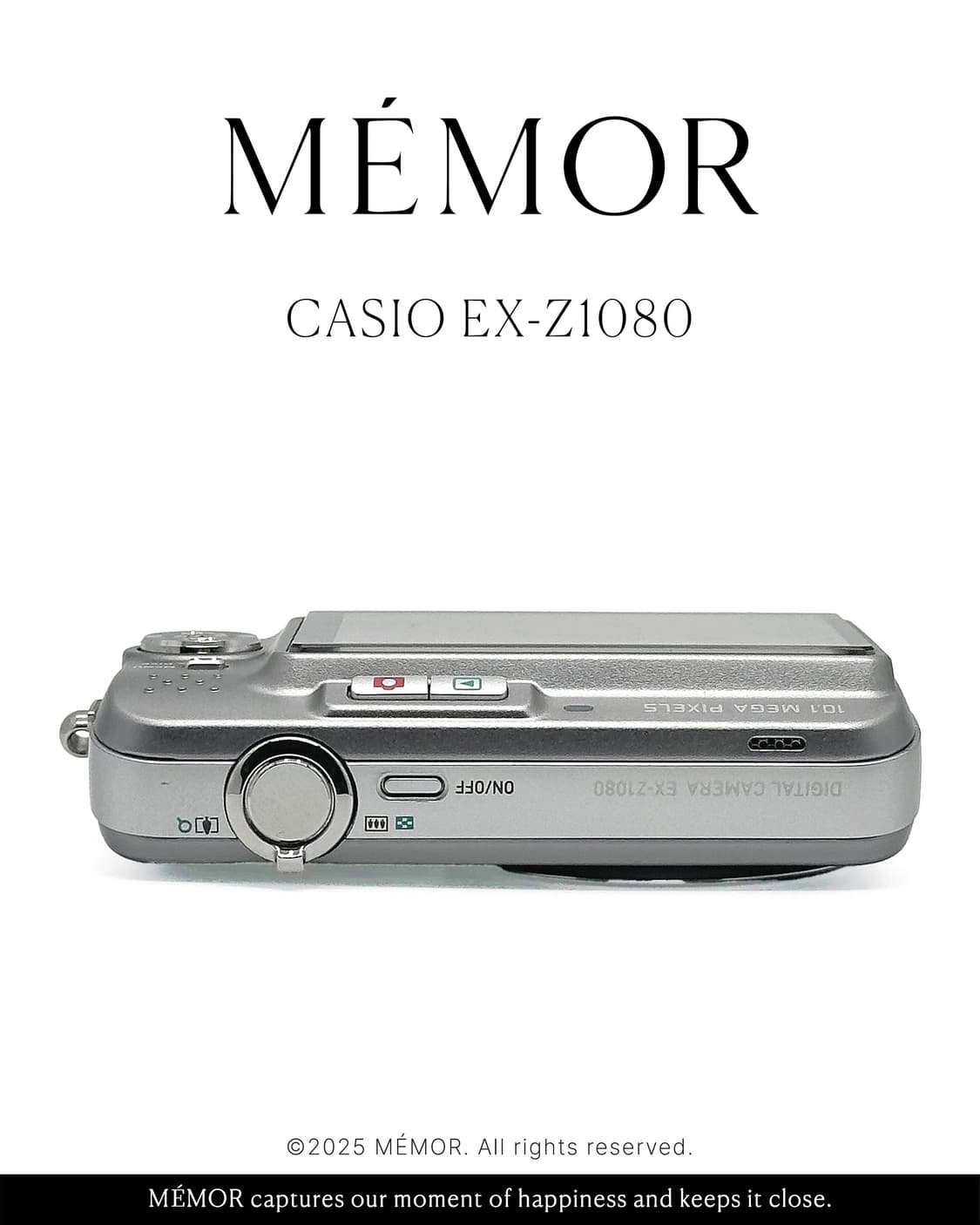 민트급🩵 CASIO EX-Z1080 카시오 디카 풀박스 상품이미지3
