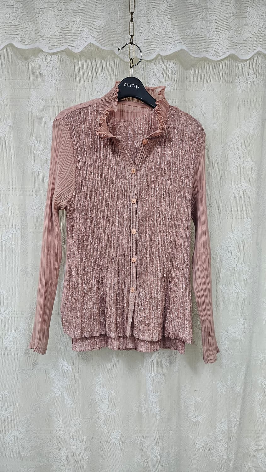 플리츠미 플리츠 셔츠 브라우스 앙상블 상품이미지3