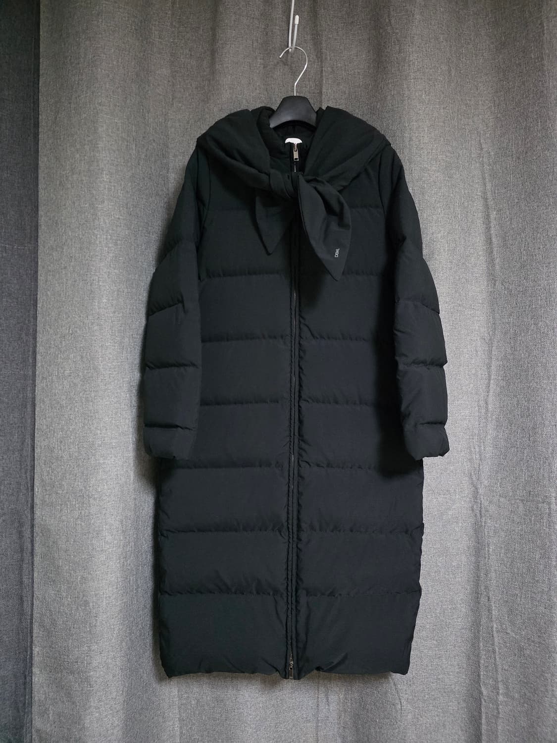 듀엘 덕다운 머플러 롱패딩 상품이미지1