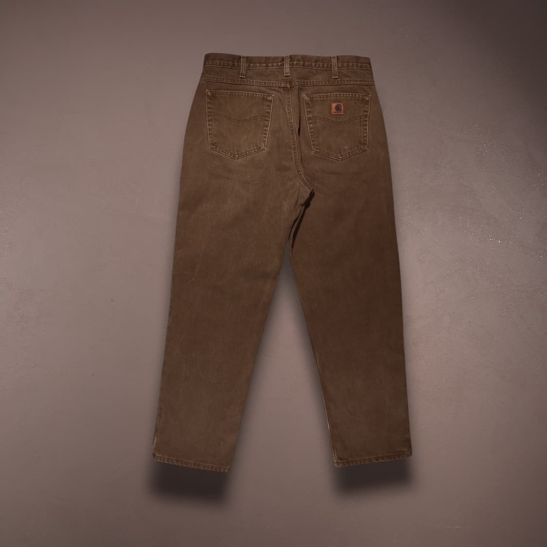 칼하트 브라운 데님 워크 팬츠  상품이미지1