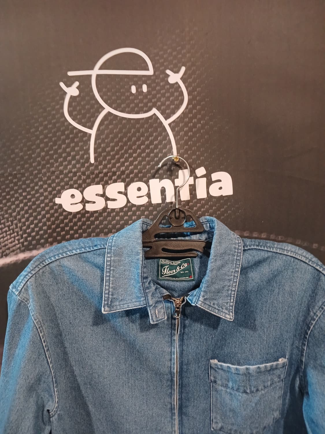 포켓 데님 자켓 상품이미지2