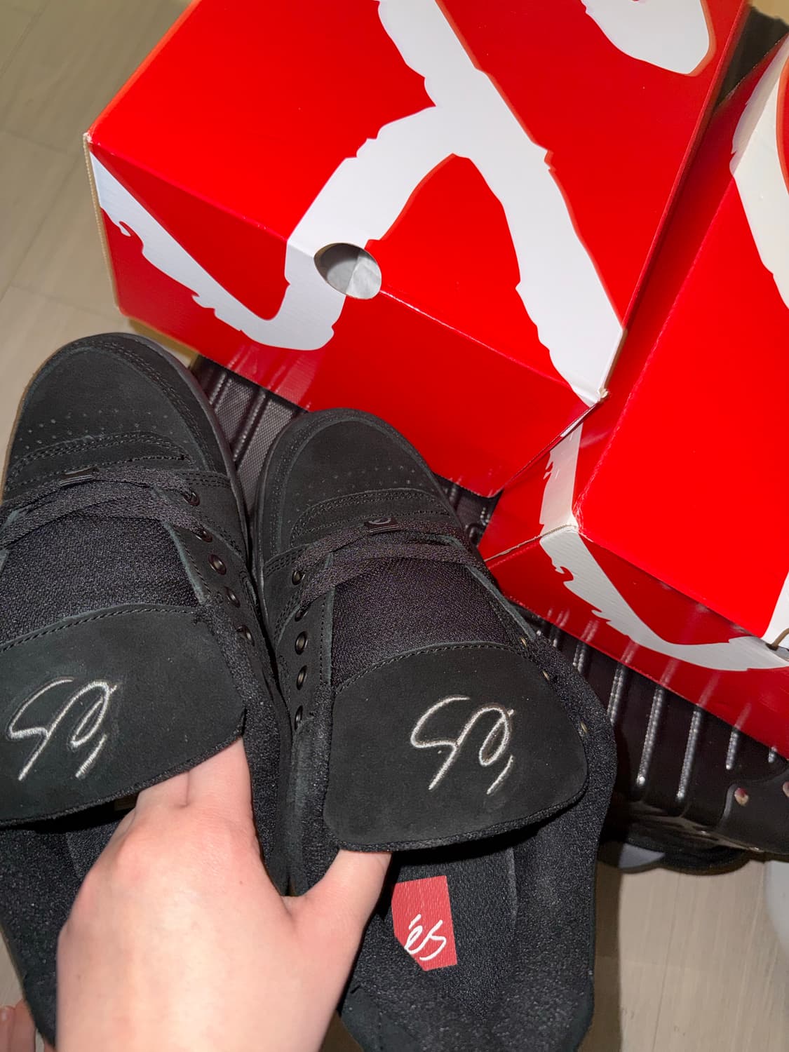 ES ACCEL OG 보드화 블랙 상품이미지2