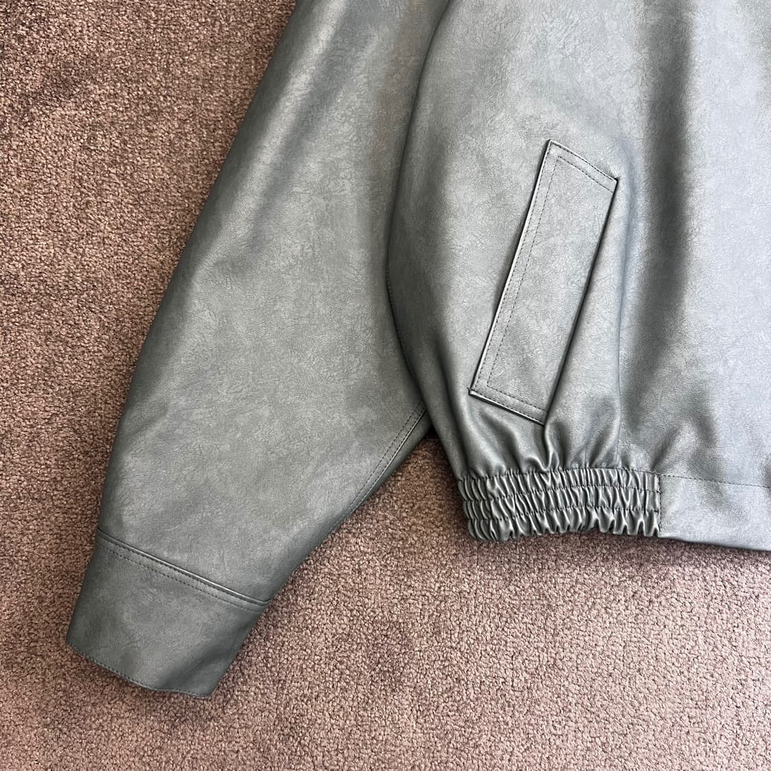 멘토 레더 자켓 상품이미지3