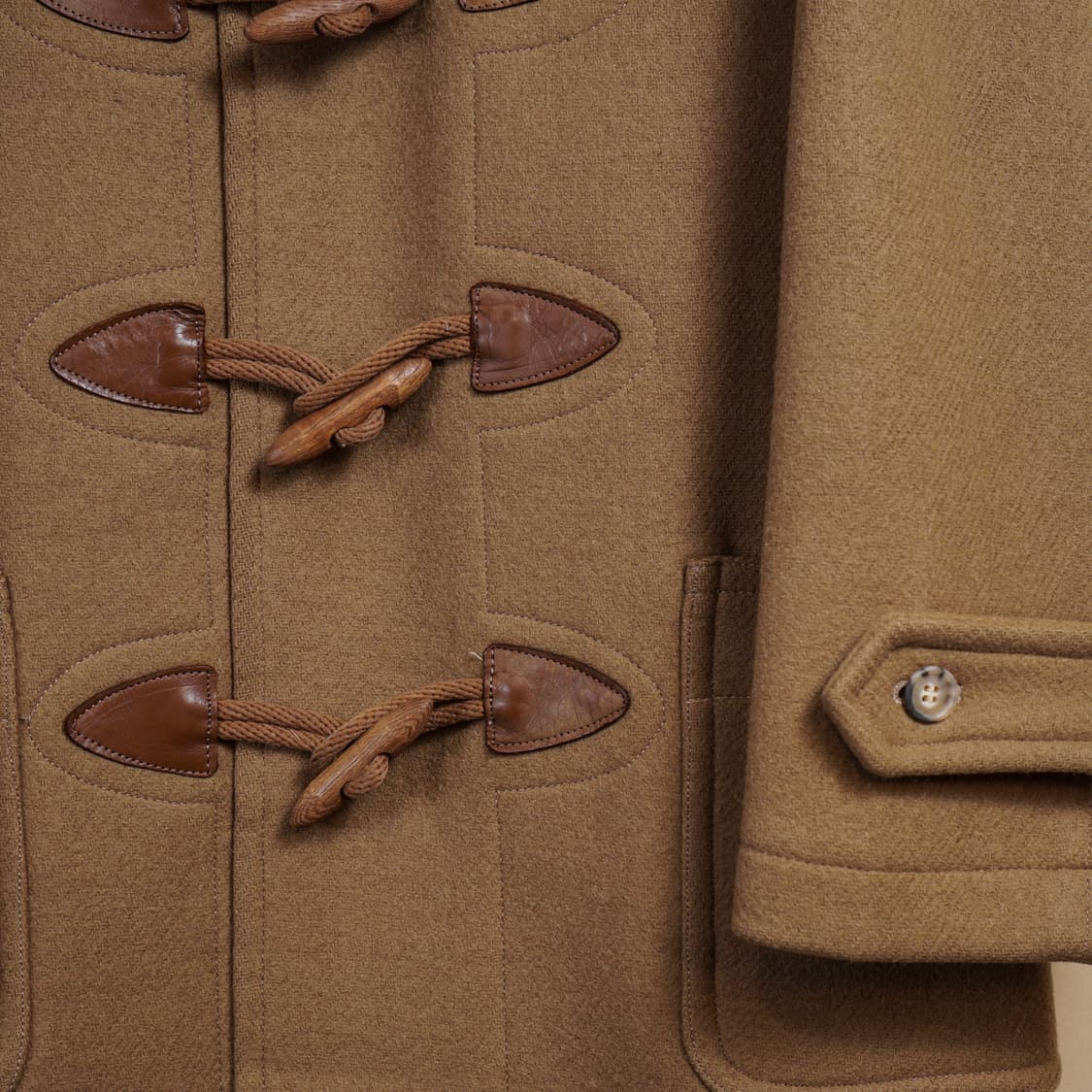 1980s Van Jac 더플 코트 상품이미지4