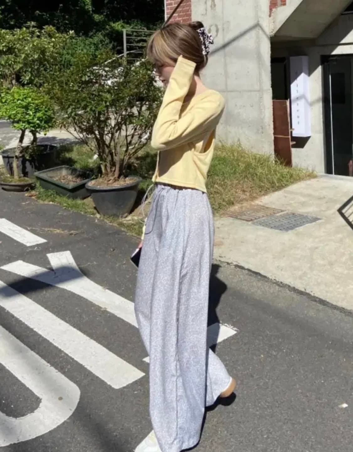 체리퀴리 스토퍼 팬츠 1사이즈 상품이미지2