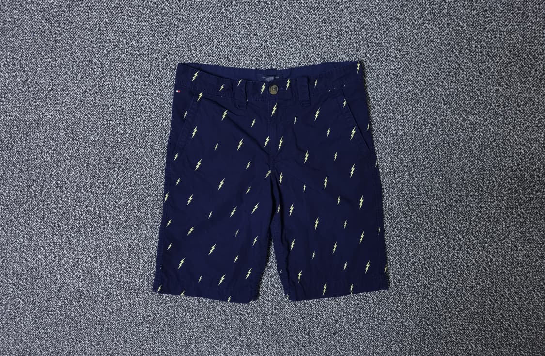 [무료배송][160]타미힐피거 키즈 코튼 반바지 상품이미지1