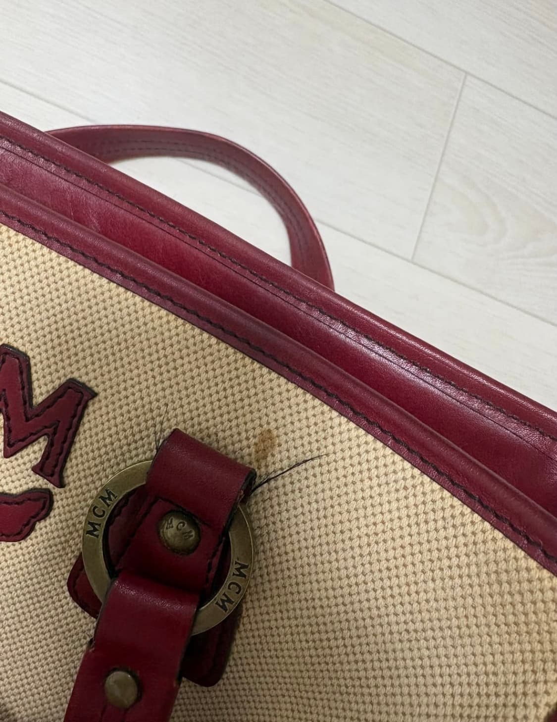 MCM 토트백 ⋆ 상품이미지3