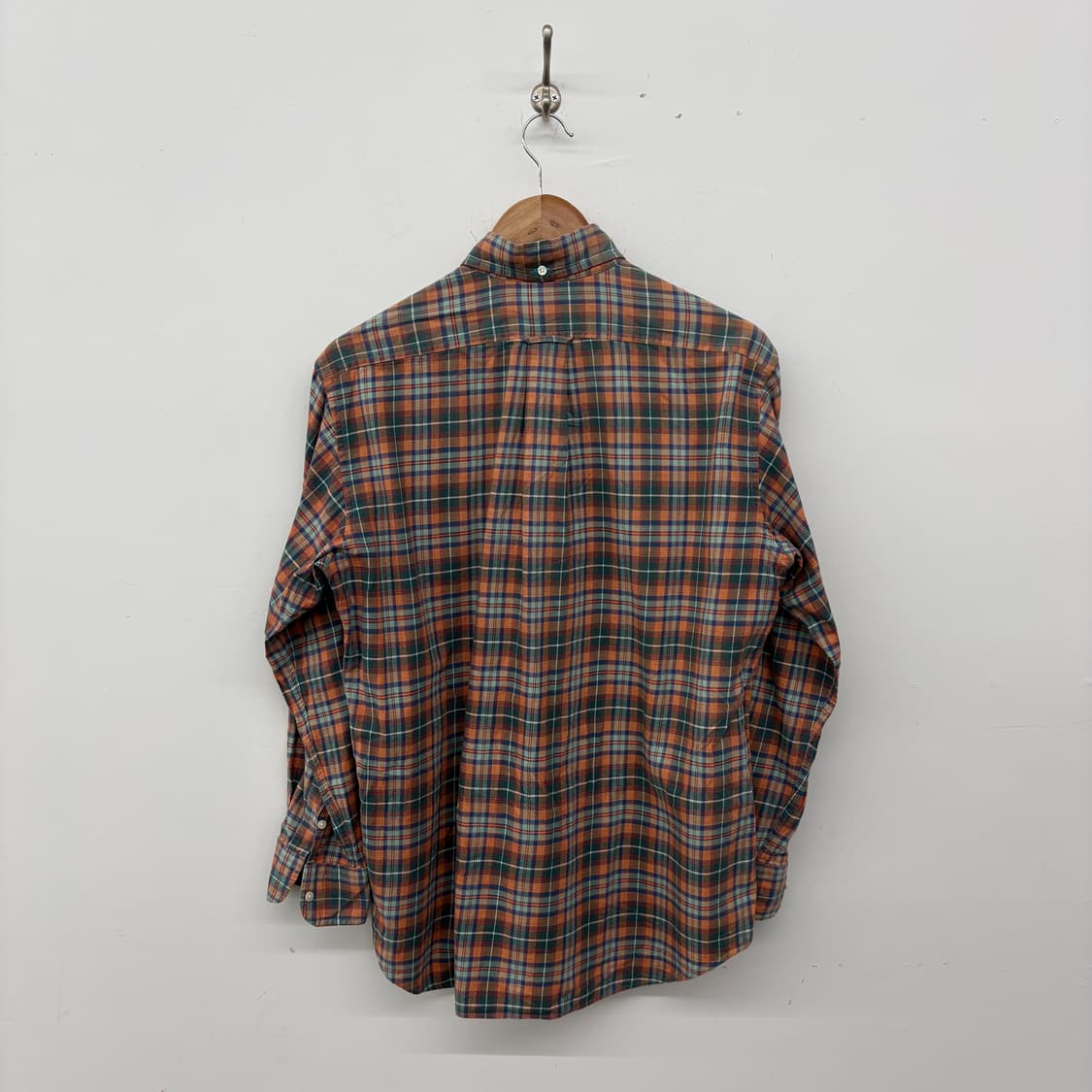 빈티지 제이프레스 체크 셔츠 남방 남성M 상품이미지5