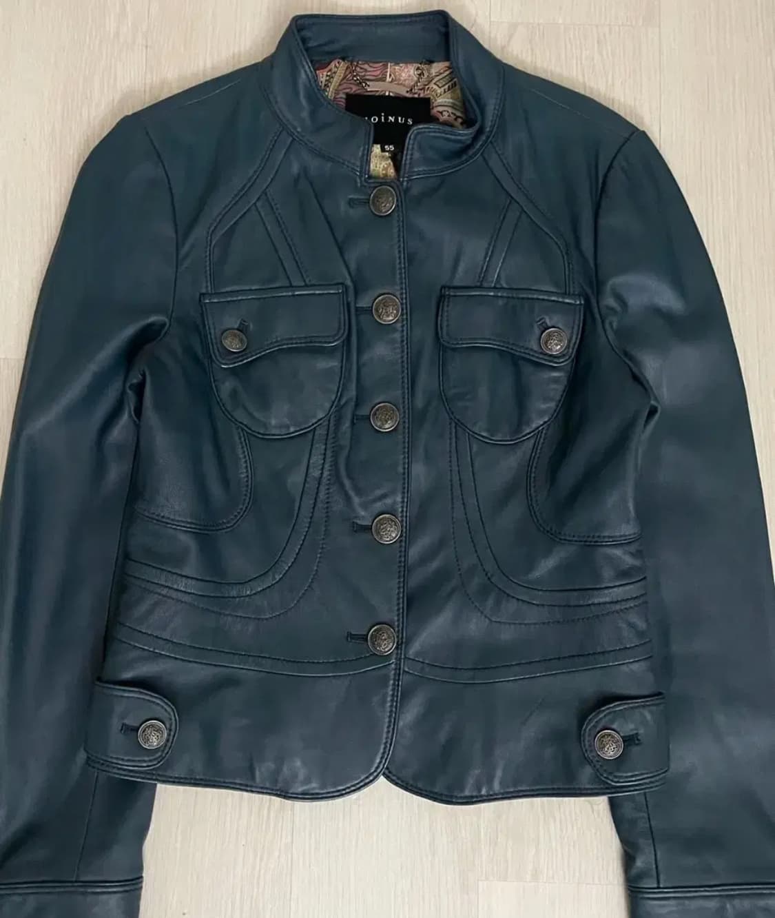 빈티지 오리엔탈 페어리 자켓 청록색 상품이미지2