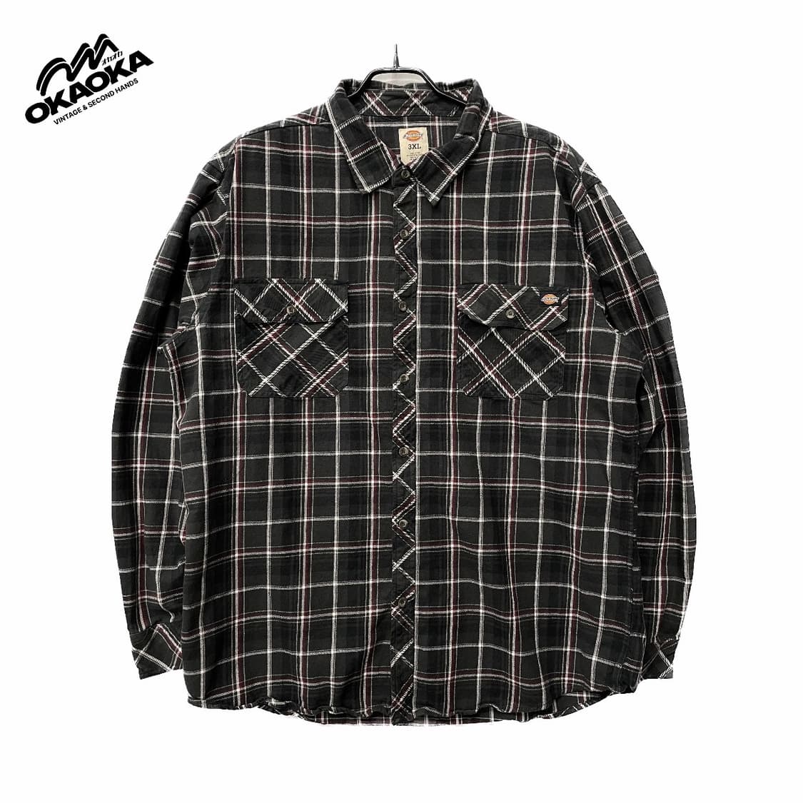 디키즈 체크셔츠 상품이미지1