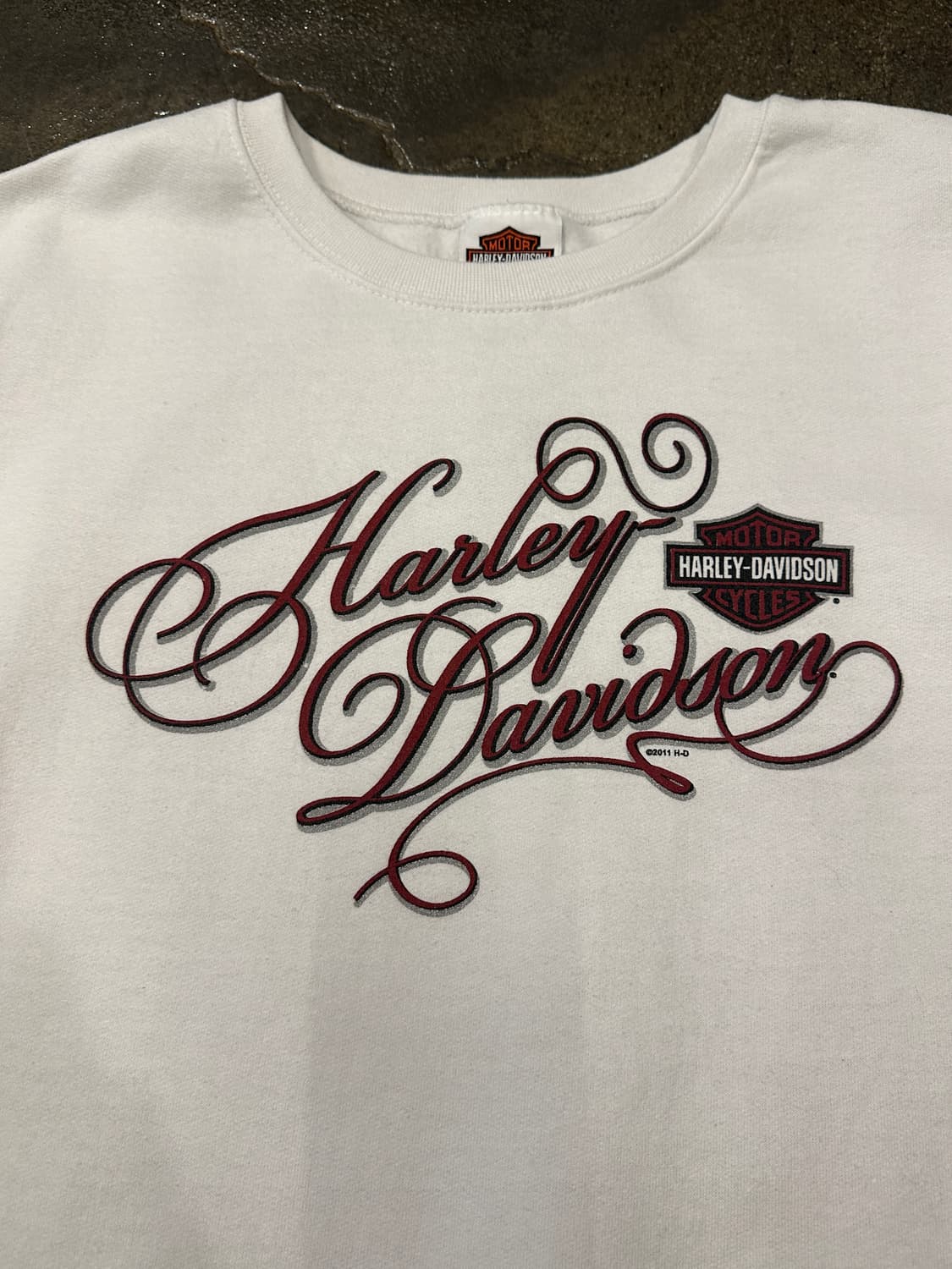 할리 데이비슨 노스 햄프턴 스웻셔츠 XL 상품이미지3