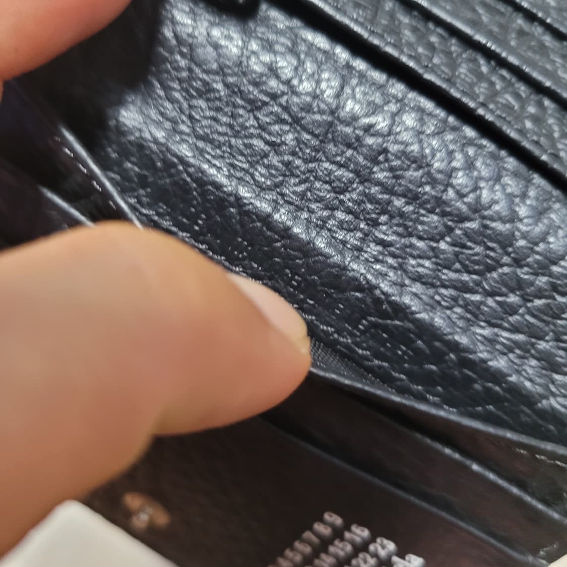 마르지엘라 블랙 카드 키링 지갑 상품이미지7