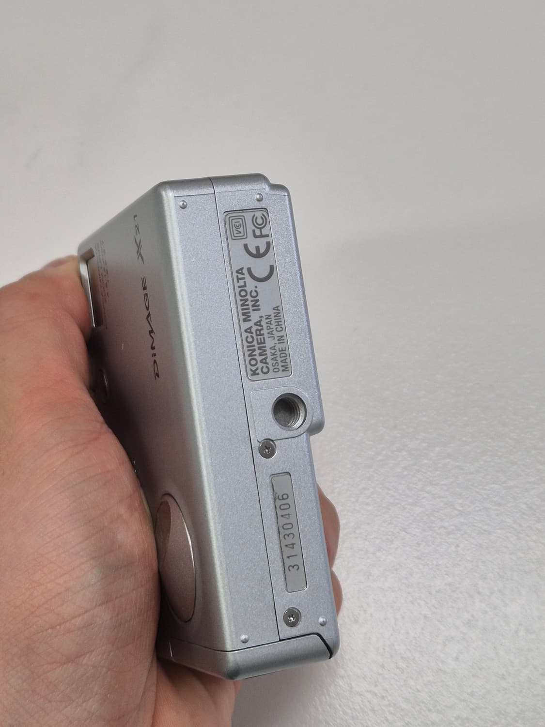 코니카 미놀타 DiMAGE X21 빈티지 디카 상품이미지3