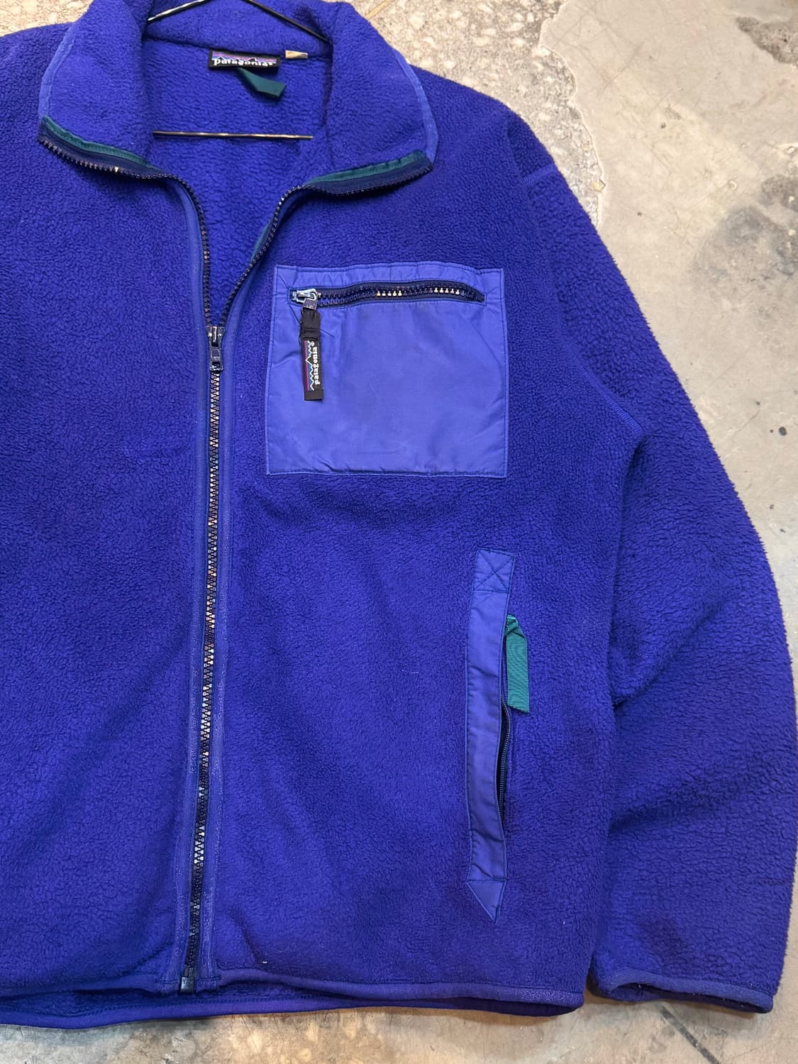 파타고니아 90s 후리스 M 상품이미지3