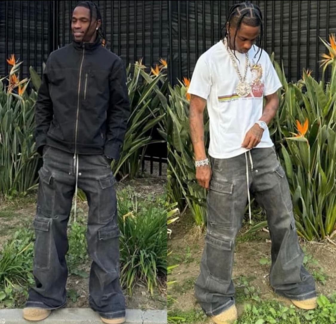 Rick Owens Drkshdw Jumbo Cargo Pants 상품이미지4