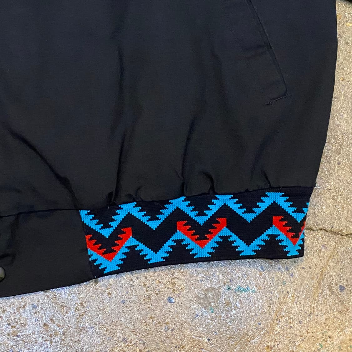 새상품급 90s Made in USA 빈티지 패딩점퍼 블루종 항공점퍼 상품이미지9