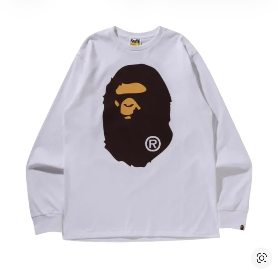 베이프 롱슬리브 상품이미지1