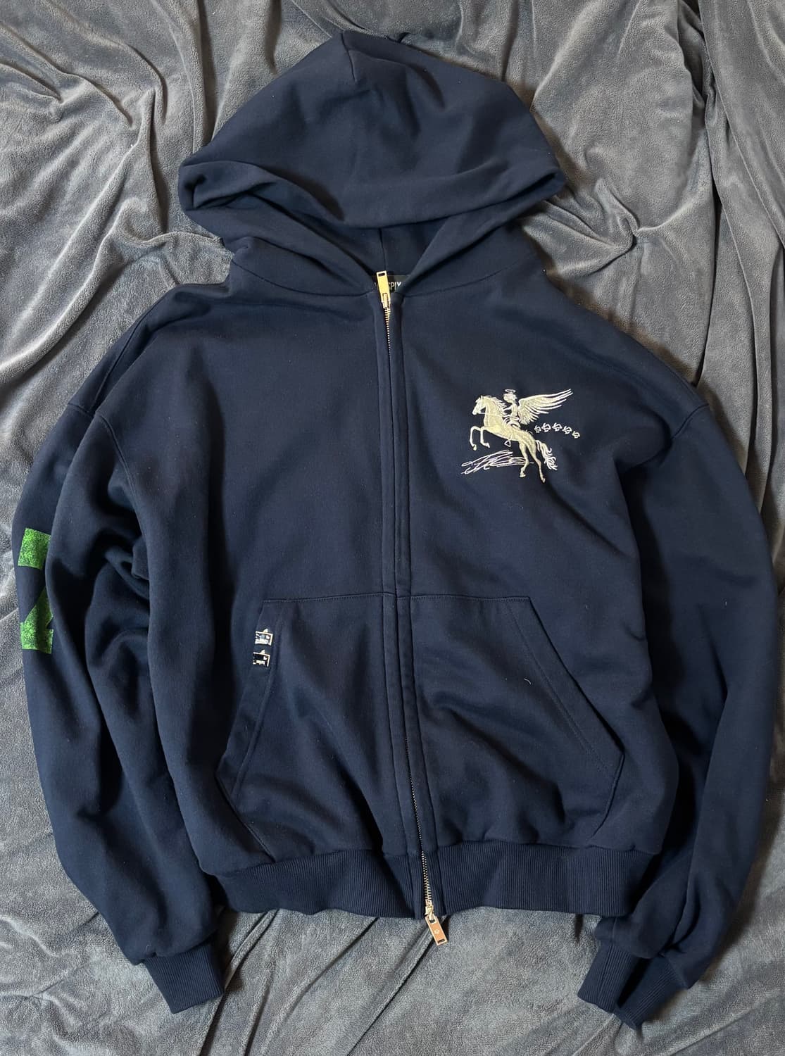 [PACO SPLY] FALLING ANGEL ZIP UP HOODIE 상품이미지6