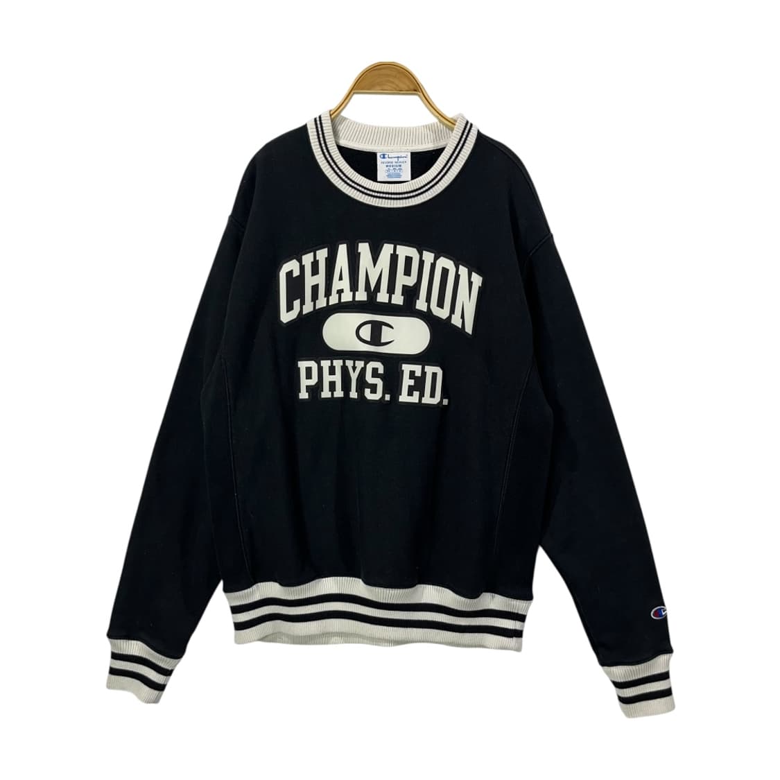 [Champion] 챔피온 리버스위브 PHYS.ED 로고 맨투맨 상품이미지1