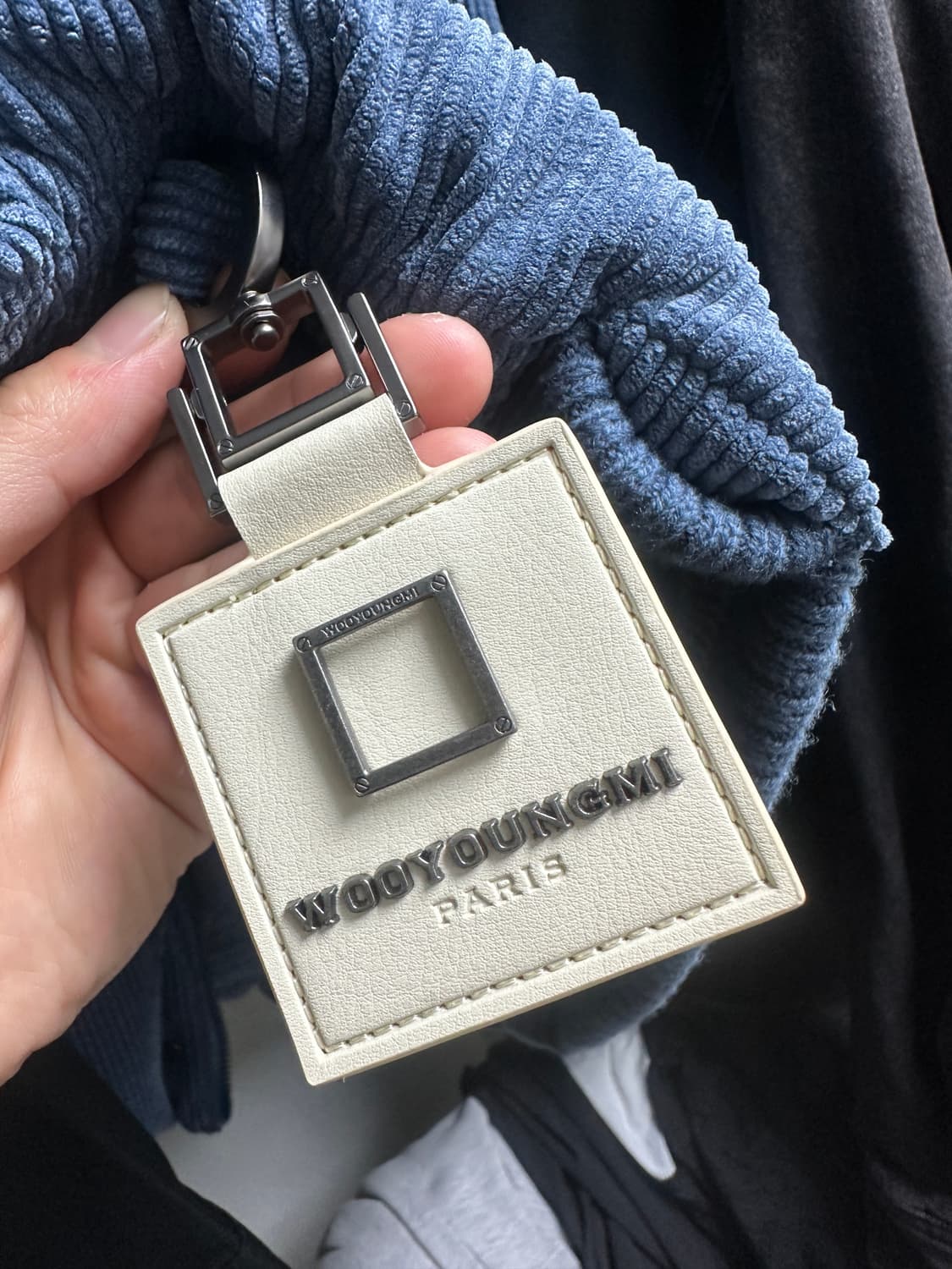 우영미 22FW 코듀로이 다운 베스트 48 상품이미지5