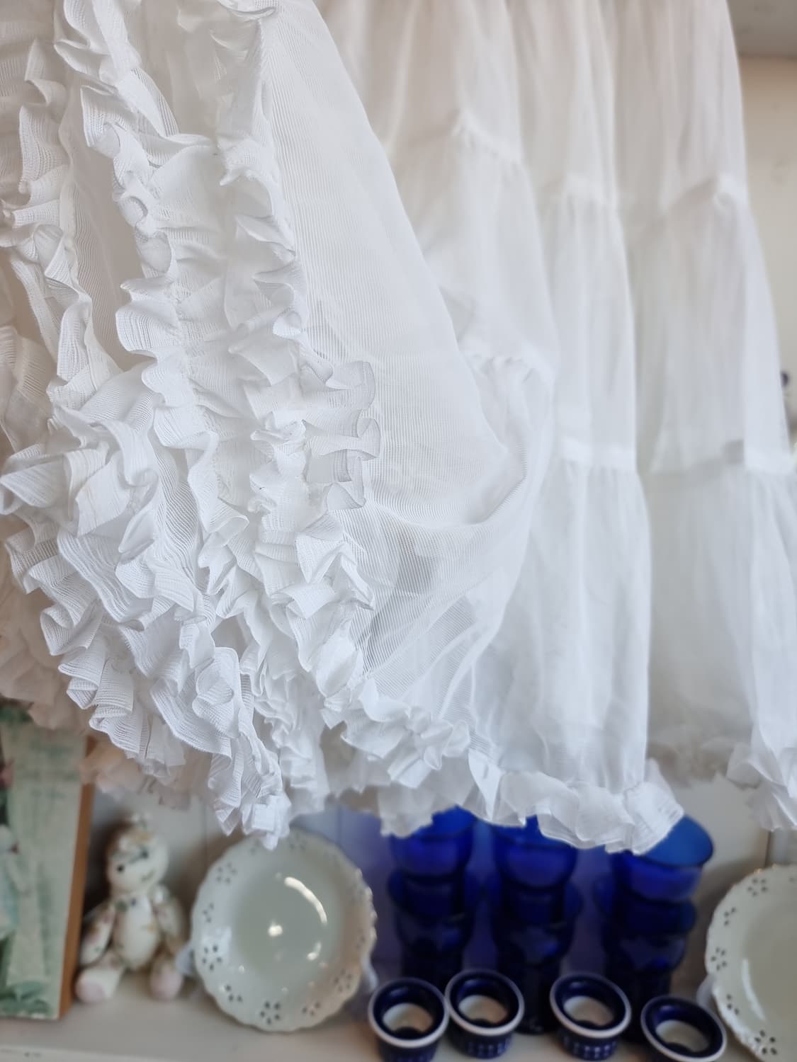 화이트 캉캉 페티코트 스커트 상품이미지3