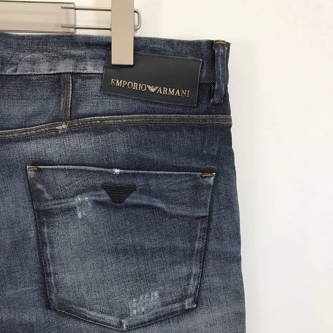 엠포리오아르마니 독수리 데님청바지 국내판 [36] 상품이미지4