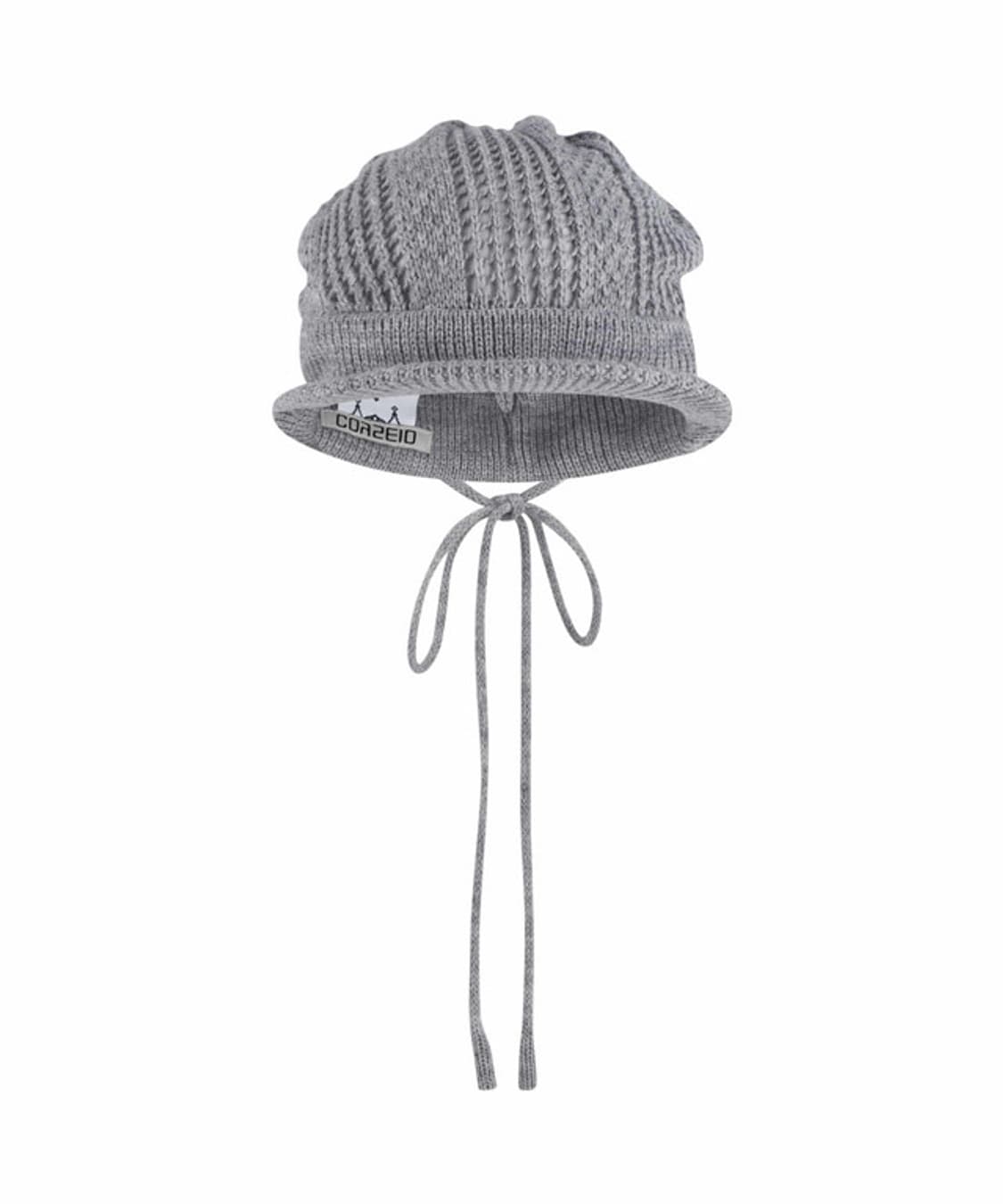 코이세이오 코이 바이저 크로셰 비니 그레이  상품이미지1