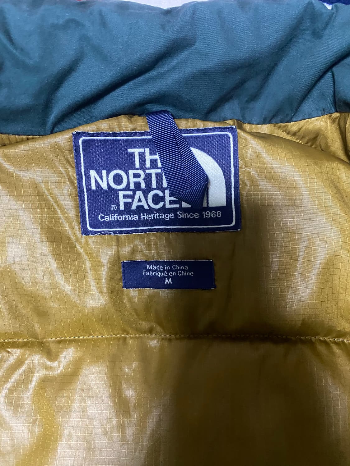 노스페이스 블루라벨 마운틴 다운조끼 상품이미지5