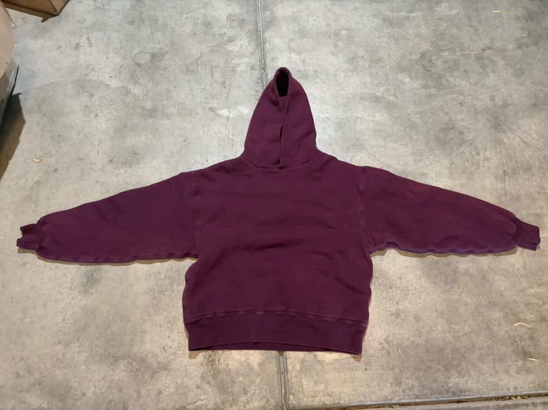 (M) Yeezy perfect 후드 샘플 2019 상품이미지1