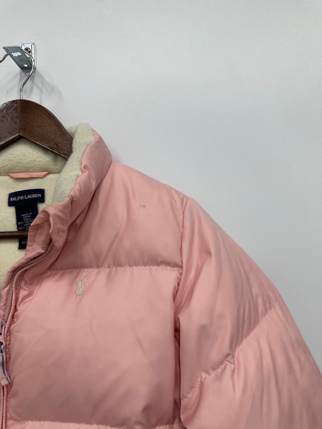 폴로 핑크 패딩  상품이미지3