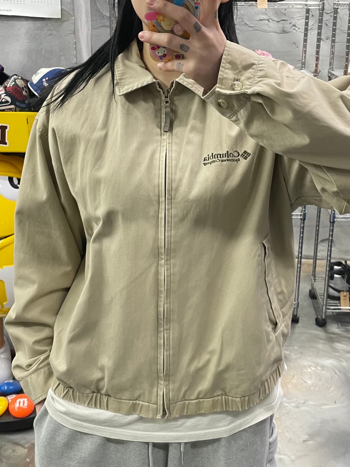 컬럼비아 블루종 자켓 상품이미지10