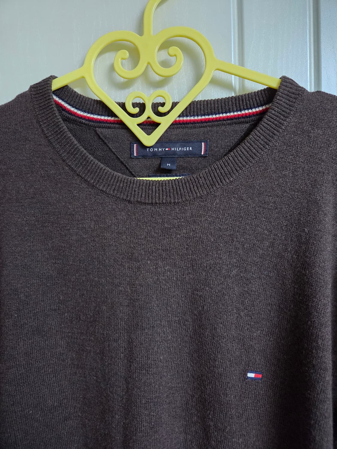 타미힐피거 램스울100%  남성 니트 MㅡL사이즈 상품이미지3