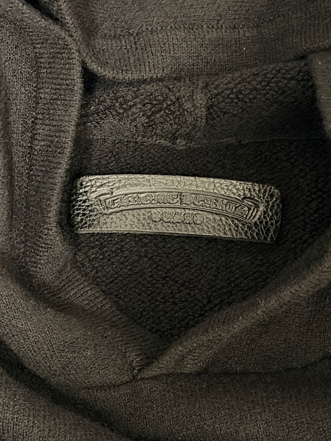 크롬하츠 플로랄 캐시미어 후드 상품이미지4