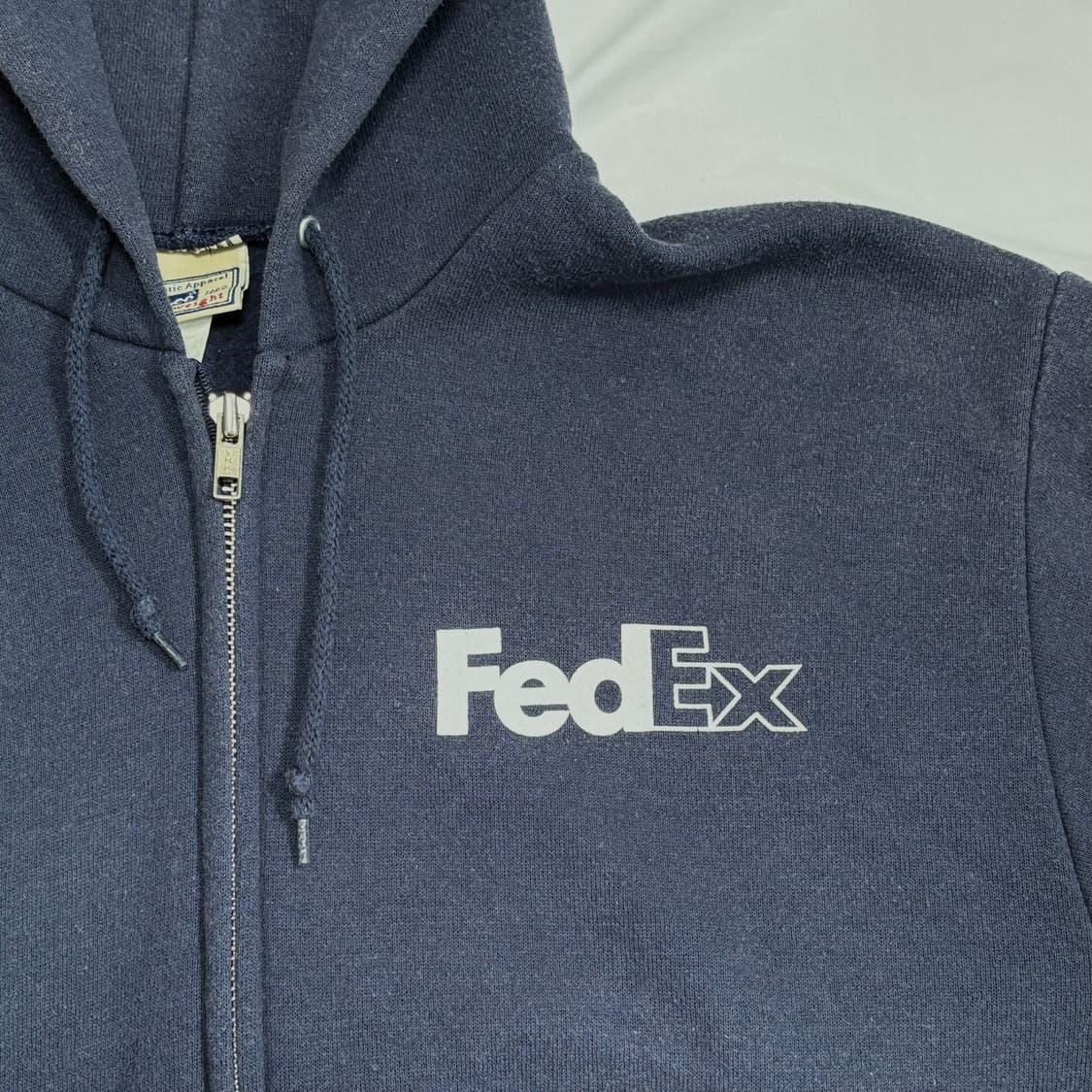 90s FedEx 후드집업 상품이미지4