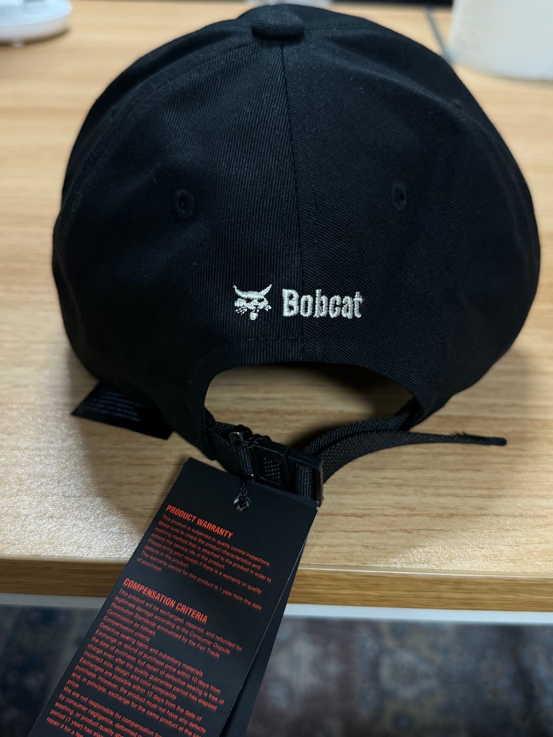 Bobcat 볼캡 모자 상품이미지6