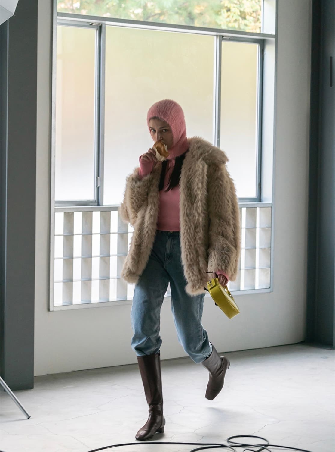 320쇼룸 퍼자켓 유튜버 디디 픽 상품이미지4