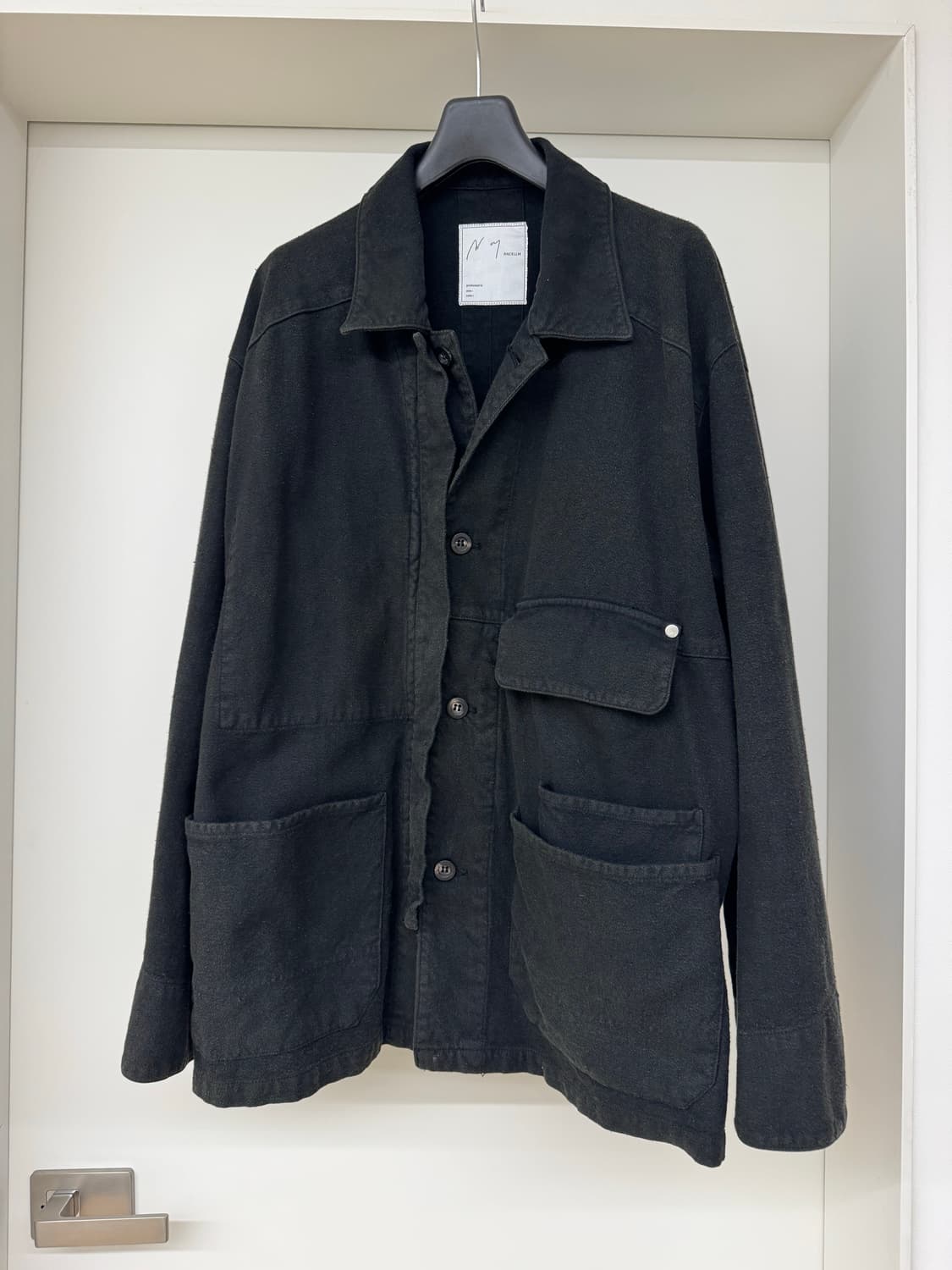 안셀름 덕 커버올 자켓 상품이미지1