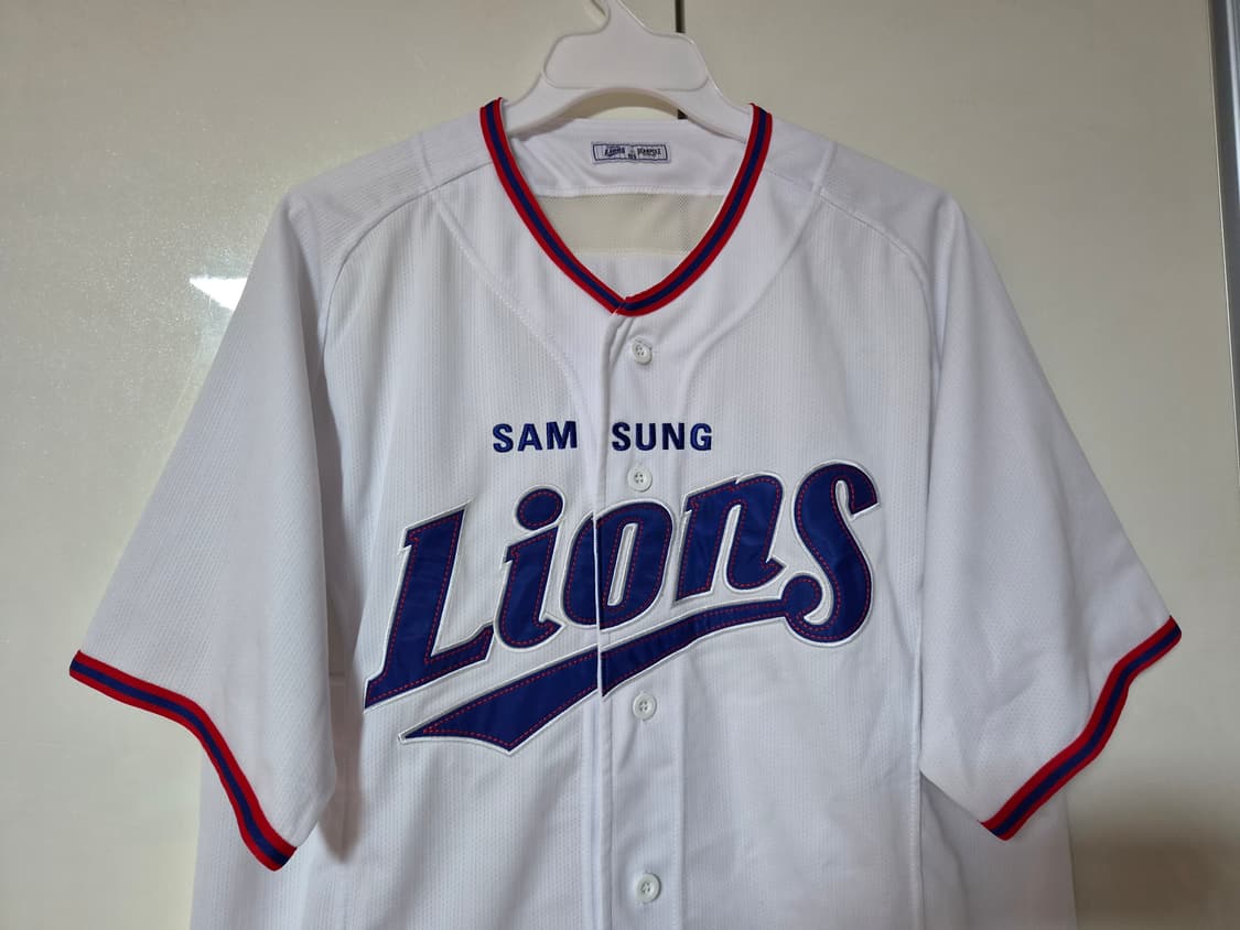 삼성 라이온즈 야구 유니폼 반팔/사이즈XL 상품이미지3
