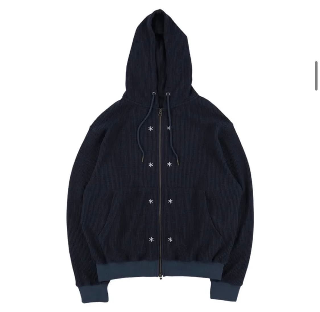 더콜디스트모먼트 스노우 후드집업 상품이미지1