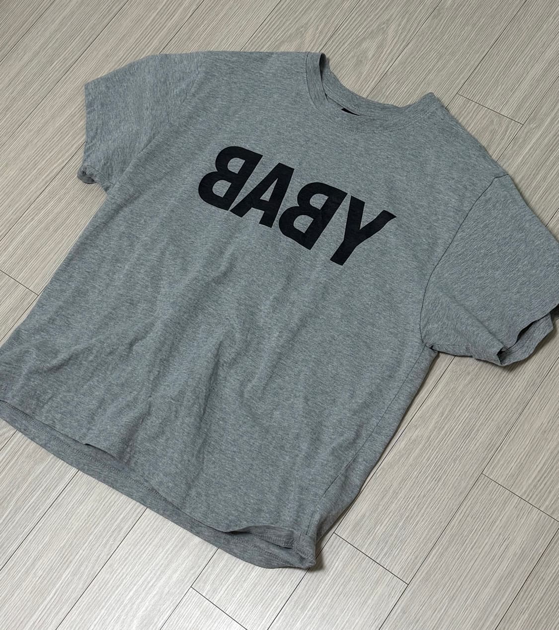 톰스벌스데이 BABY 티셔츠 2size 상품이미지1