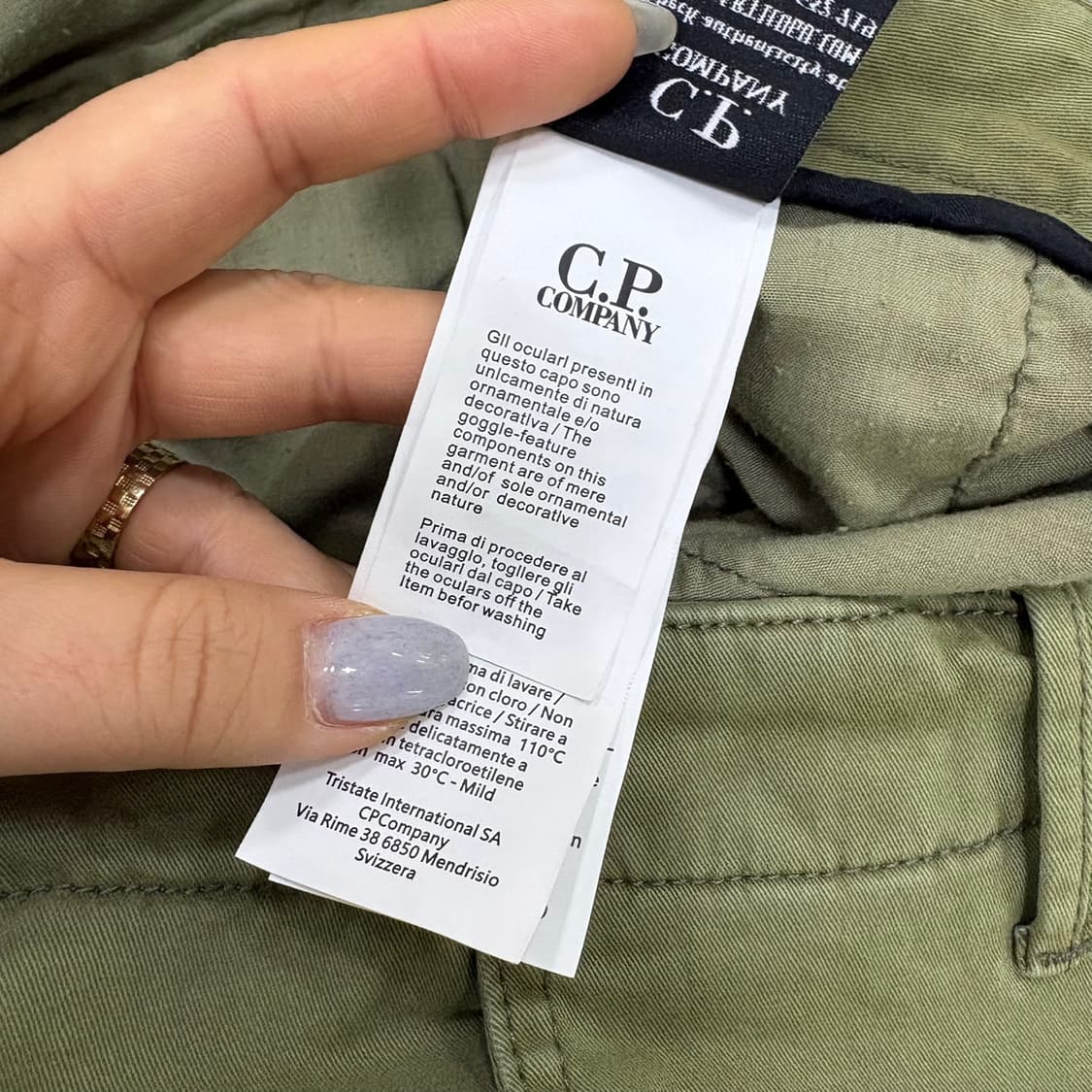 48 렌즈 와펜 카고 팬츠 0323J 상품이미지8