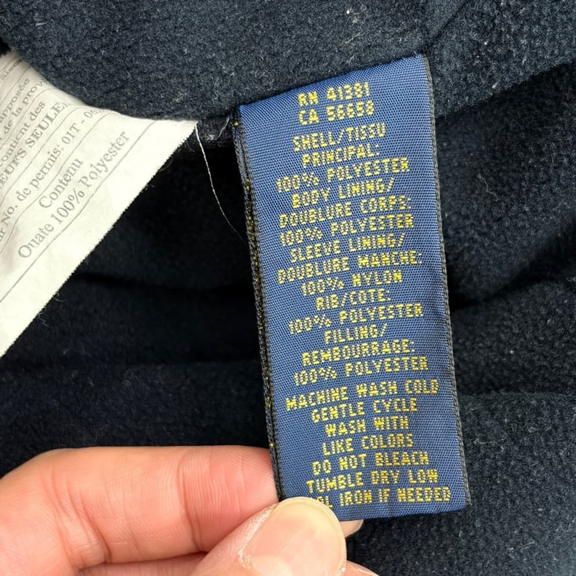 POLO 페리 네이비 자켓 L 상품이미지7