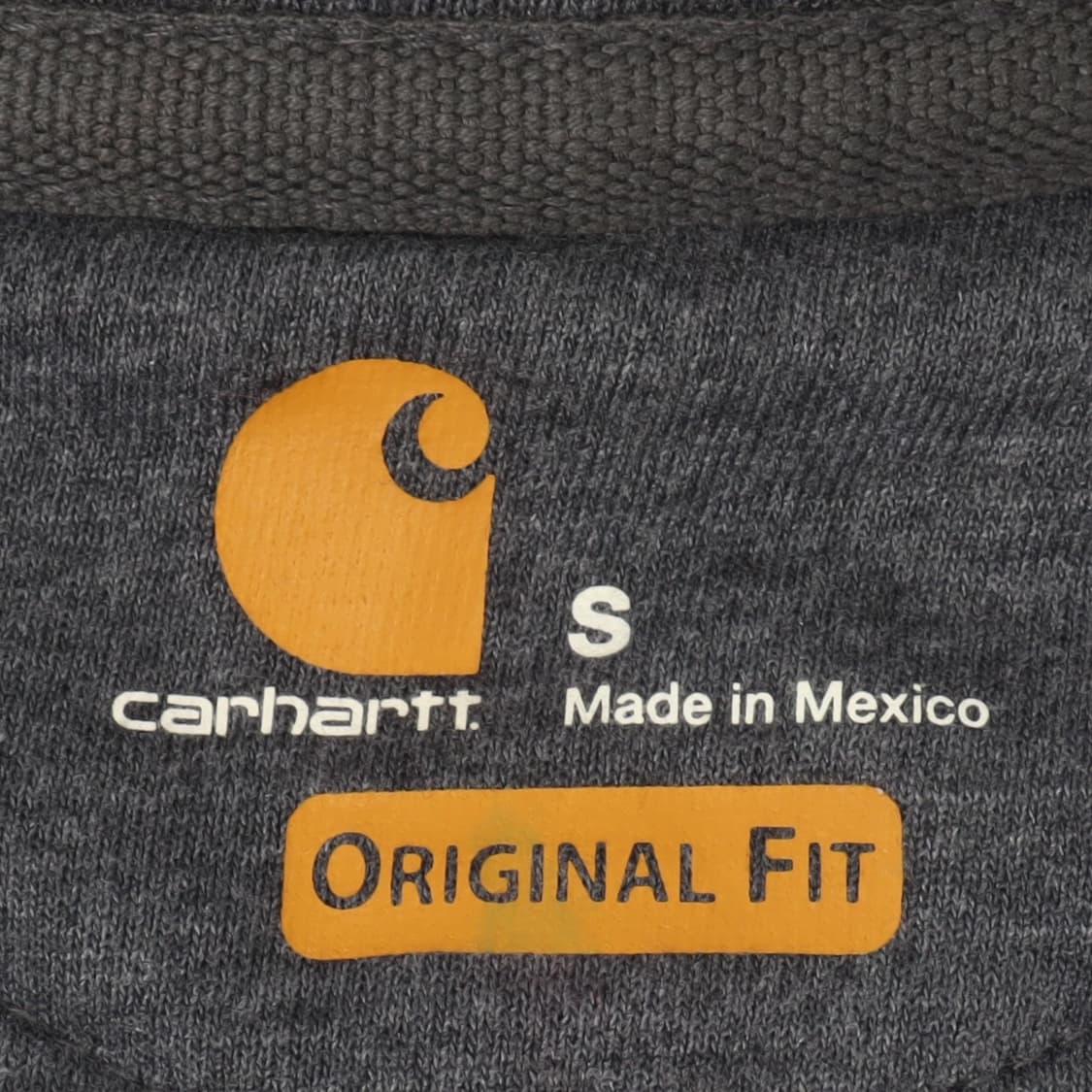 칼하트 챠콜그레이 미드웨이트 집업 자켓 상품이미지7