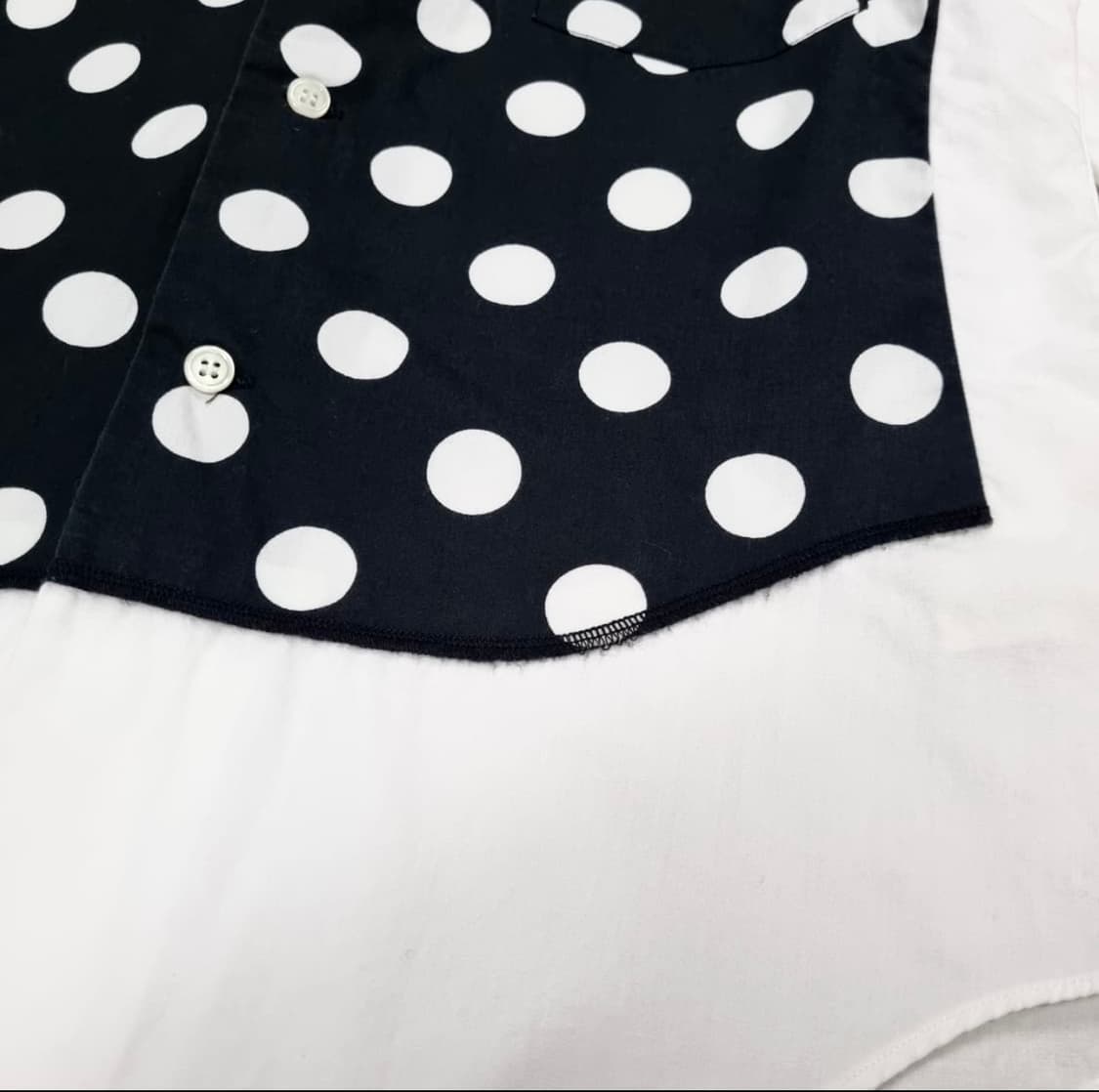 comme des garcons : dot mix shirt 상품이미지6