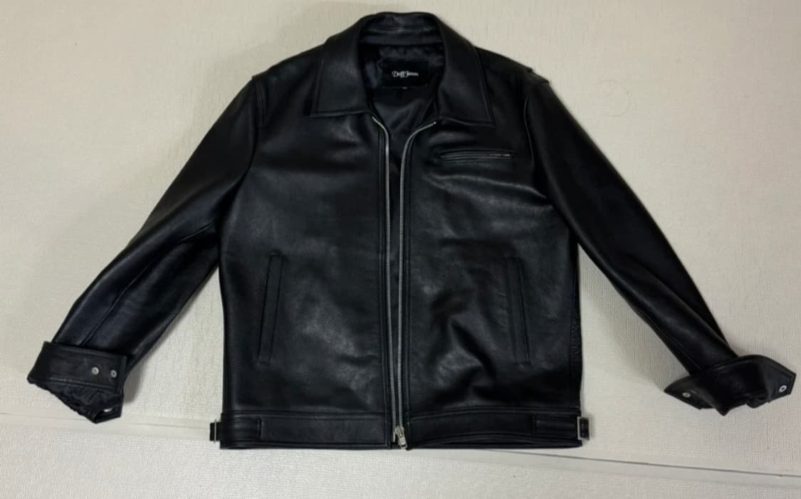 도프제이슨 카우하이드 싱글 자켓 XL 상품이미지1