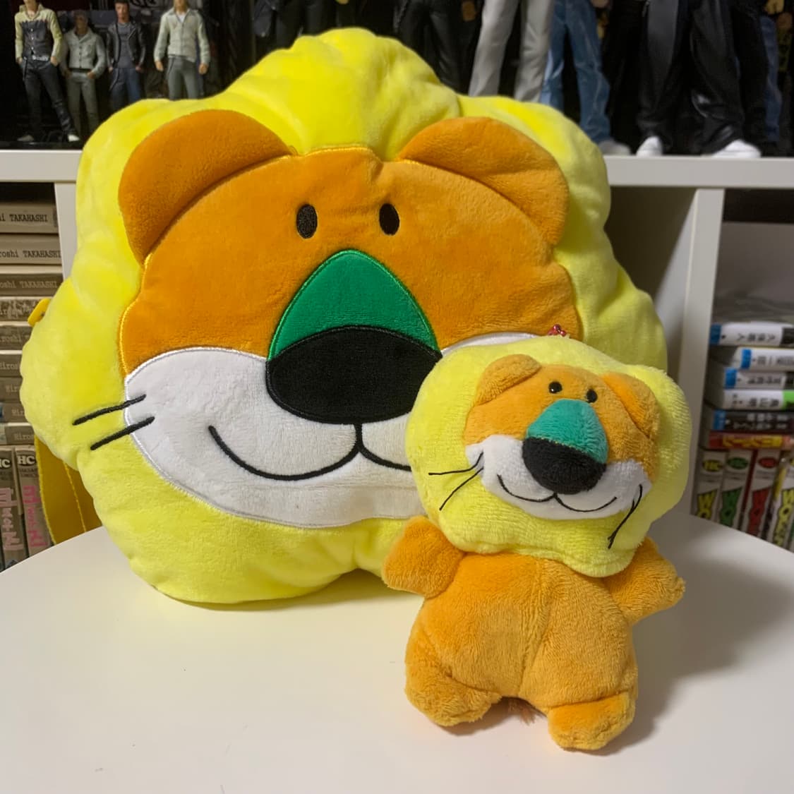 타베코 도부츠 라이언 가방+인형 상품이미지1