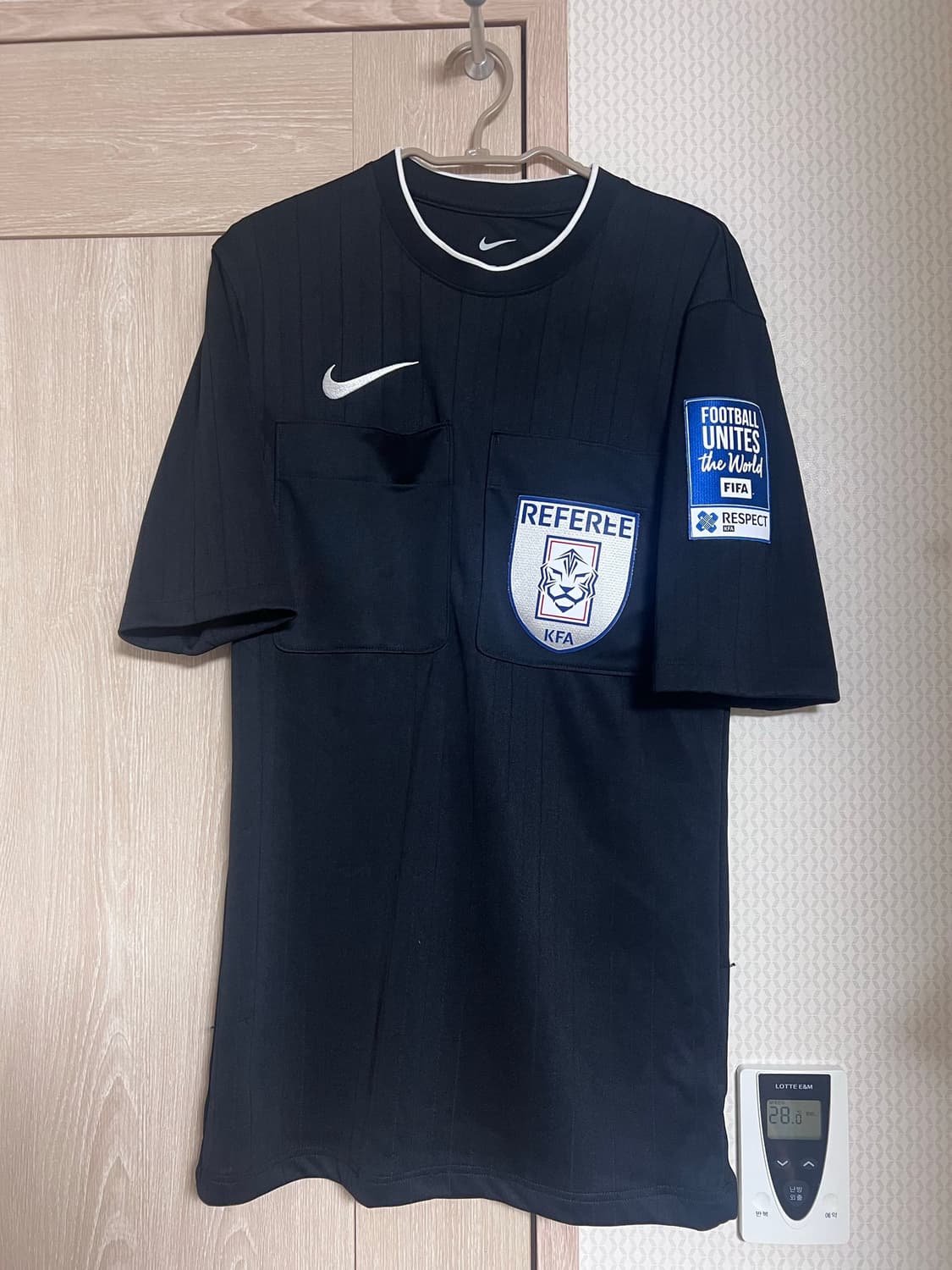 나이키 심판복 레프리 트레이닝 축구 k리그 국대 상품이미지1