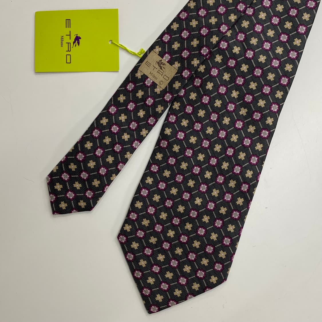(택달린) 미사용품 에트로(ETRO) 명품넥타이 정품 상품이미지1