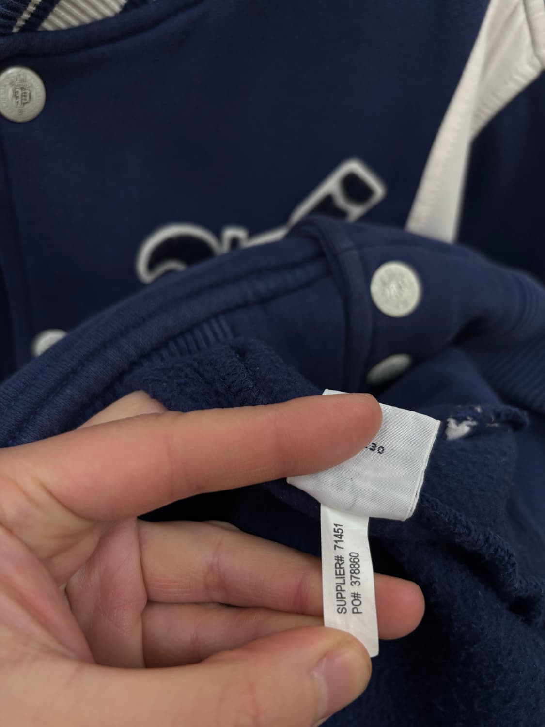 폴로랄프로렌 코튼 스타디움 자켓 상품이미지6